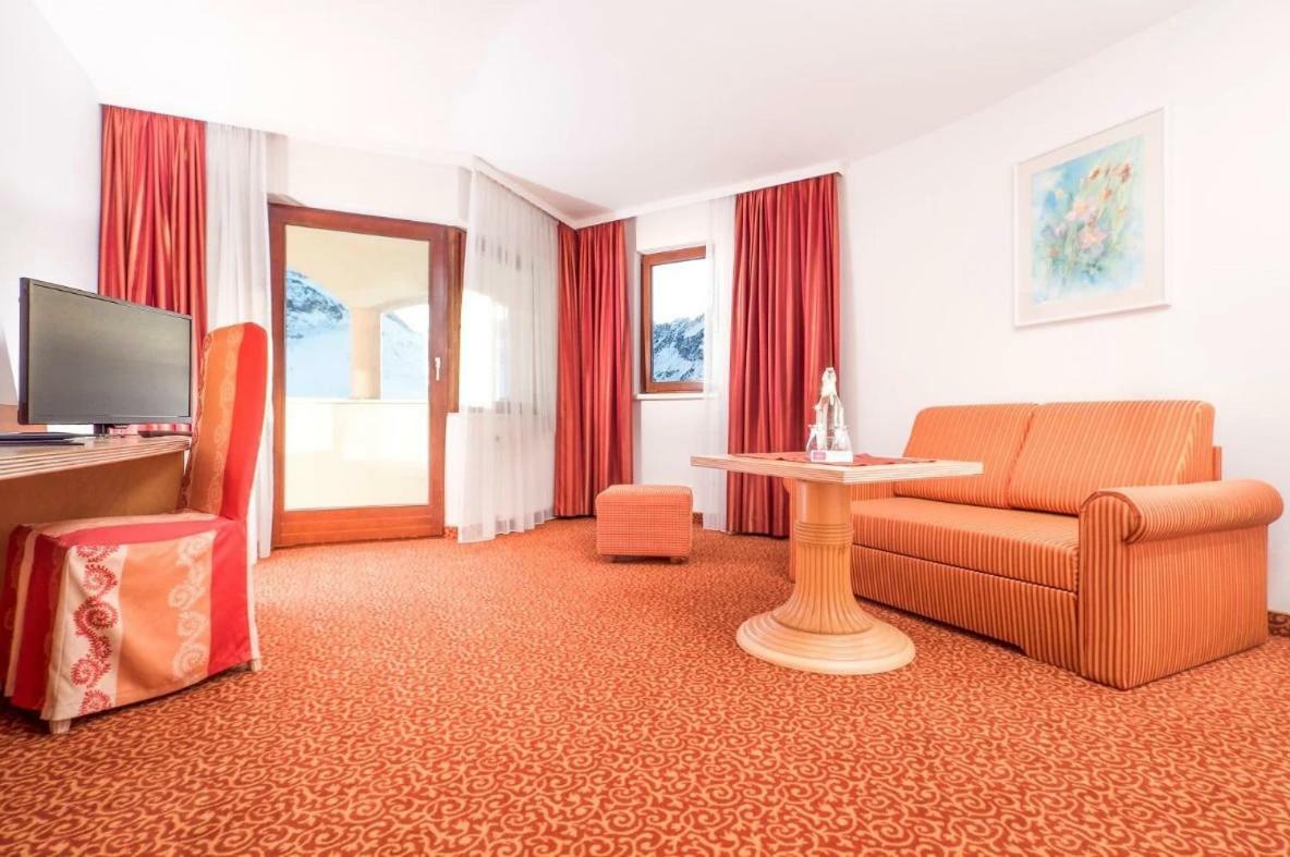 Sporthotel Kühtai Esterno foto