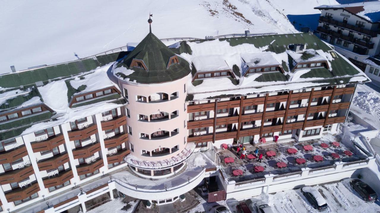 Sporthotel Kühtai Esterno foto