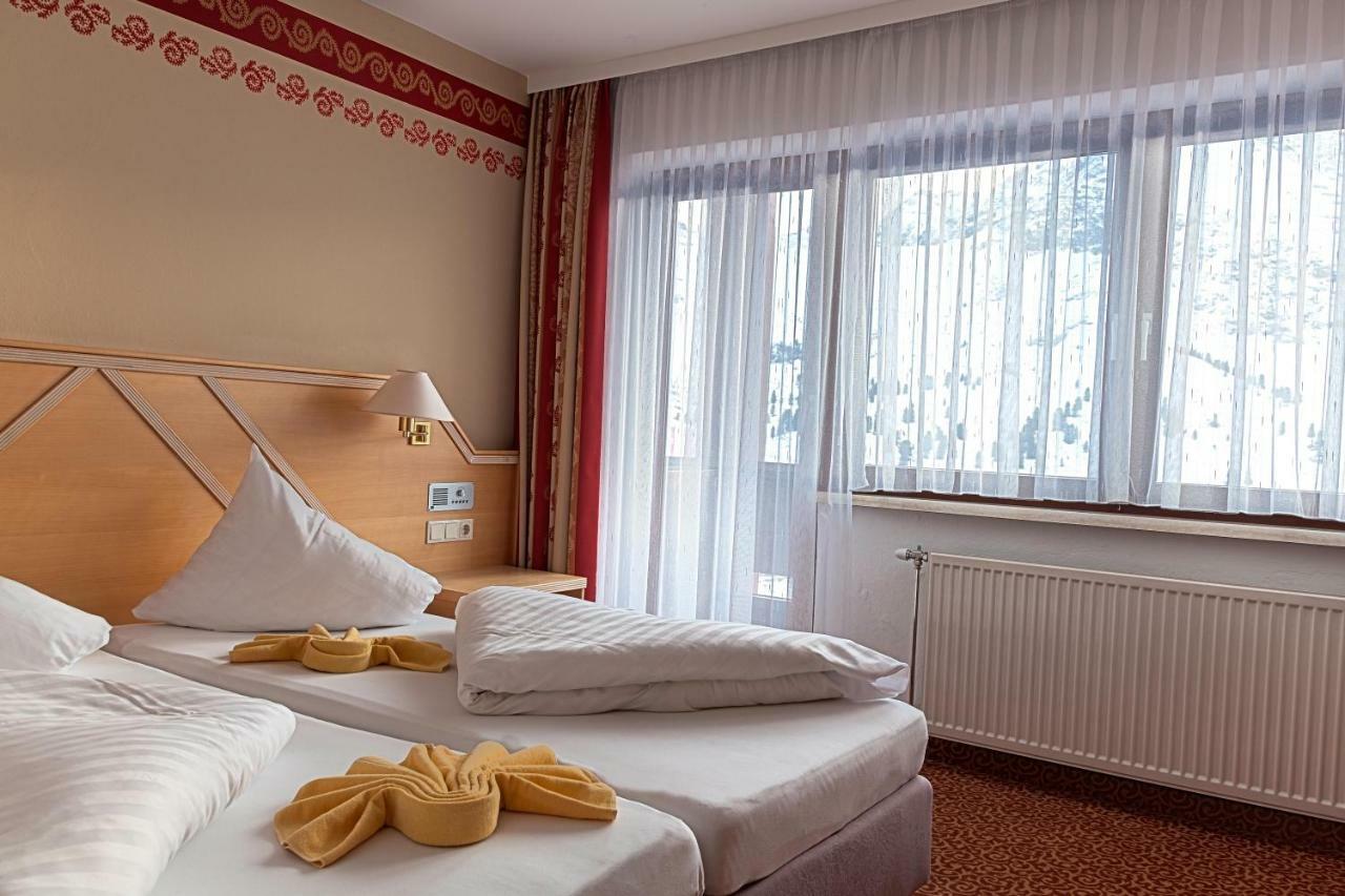 Sporthotel Kühtai Esterno foto
