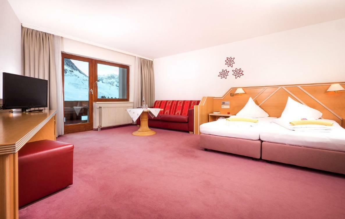 Sporthotel Kühtai Esterno foto